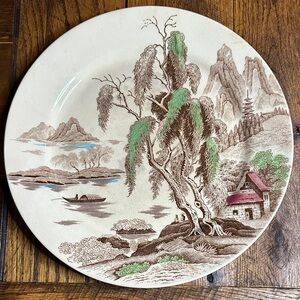 Nasco Sayonara Round Platter